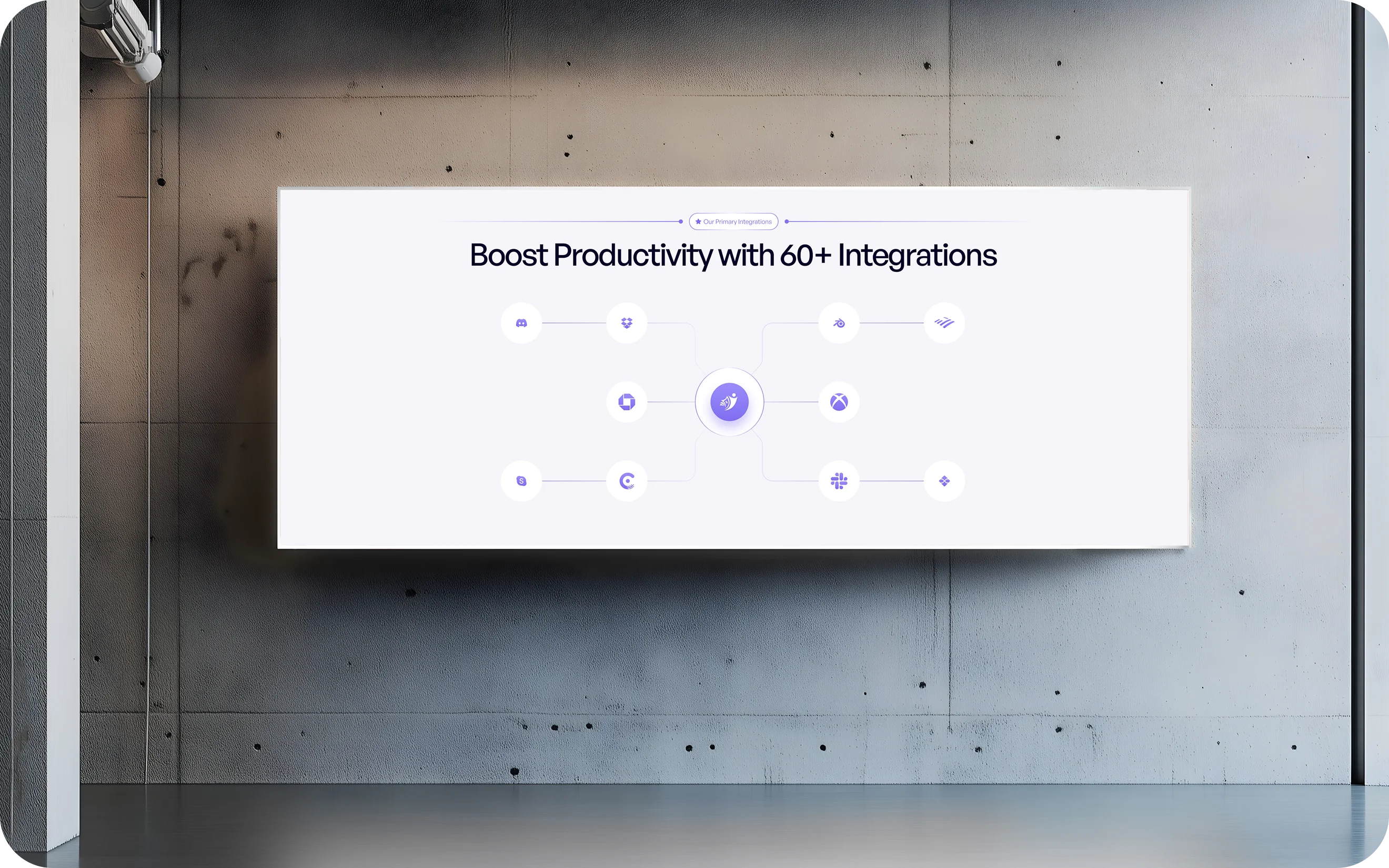 Finage - Boost Productivity with 60+ Integrations