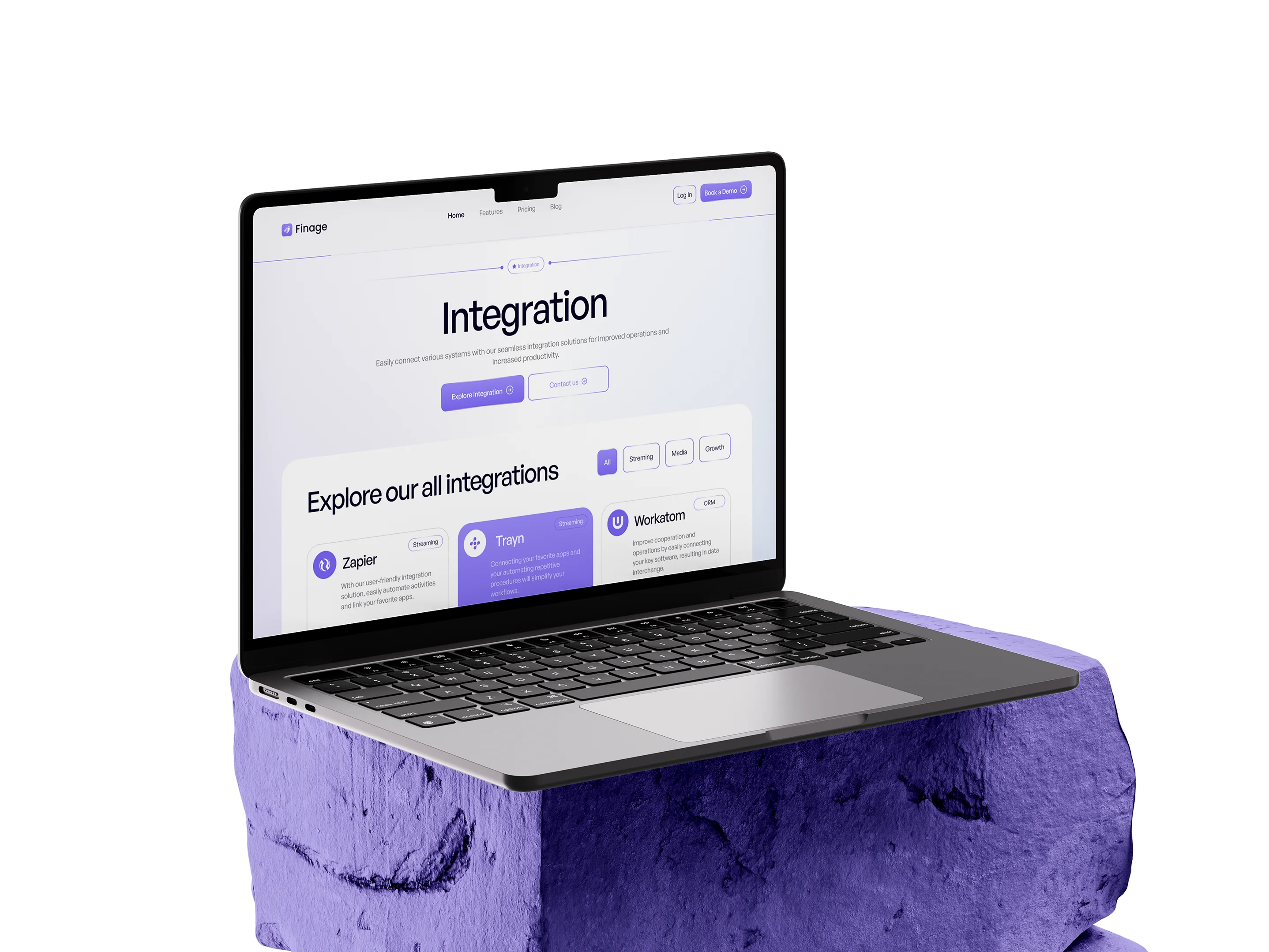 Finage Visual Design